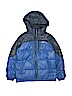 Levi's 100% Polyester Blue Snow Jacket Size 150 cm / US 12 - photo 1