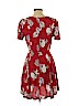 Forever 21 Red Casual Dress Size L - photo 2