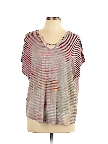 Lane Bryant Short Sleeve Top (view 1)