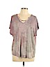 Lane Bryant Pink Short Sleeve Top Size 18 - 20 Plus - photo 1