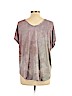 Lane Bryant Pink Short Sleeve Top Size 18 - 20 Plus - photo 2