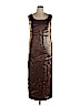 Patra Brown Casual Dress Size 14 - photo 1