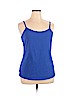 Lane Bryant Blue Tank Top Size 14 - 16 Plus - photo 1