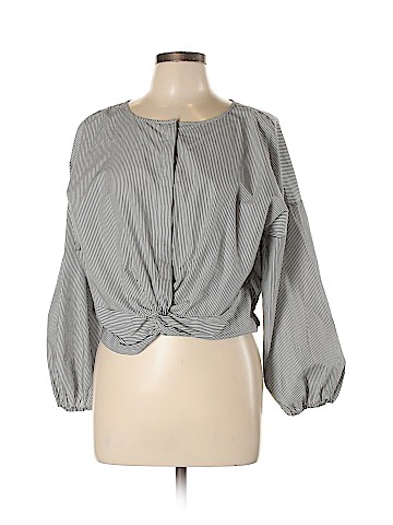 BP. Long Sleeve Blouse (view 1)