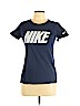 Nike 100% Cotton Blue Short Sleeve T-Shirt Size L - photo 1