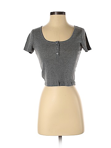 Forever 21 Short Sleeve Henley (view 1)