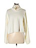 Topshop Ivory Pullover Sweater Size 10 - photo 1