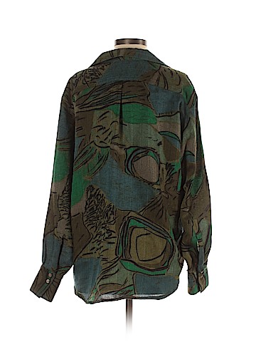 Assorted Brands Long Sleeve Button-Down Shirt (view 2)