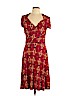 Leota Red Casual Dress Size XL - photo 1