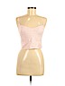 Hollister 100% Polyester Pink Tank Top Size M - photo 1
