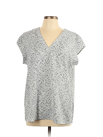 Hilary Radley Short Sleeve Blouse (view 1)