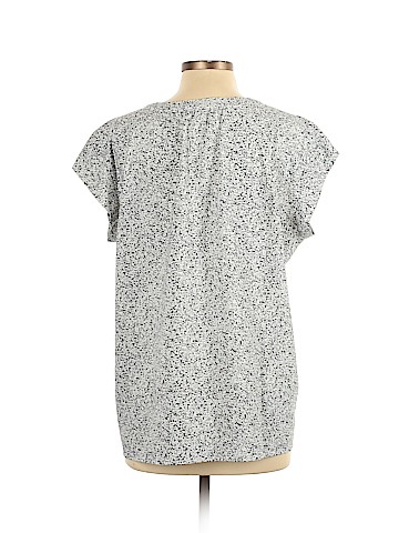 Hilary Radley Short Sleeve Blouse (view 2)