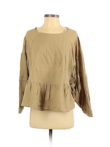 Free People Long Sleeve Top (view 1)