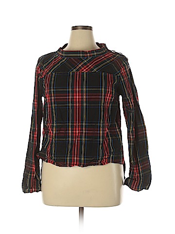 J.Crew 3/4 Sleeve Blouse (view 1)