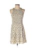 Dolce Vita 100% Polyester Tan Casual Dress Size S - photo 1