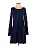 Express Purple Casual Dress Size S (petite) - photo 1