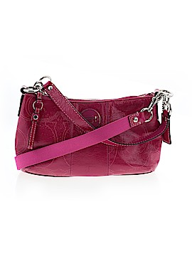 Coach Factory Leather Satchel