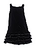 Studio 1 Solid Black Dress Size 12 - photo 1