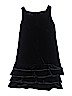 Studio 1 Solid Black Dress Size 12 - photo 2