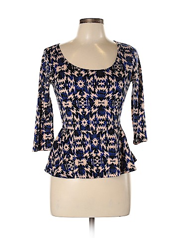 Charlotte Russe Long Sleeve Top (view 1)