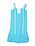 Parker 100% Cotton Blue Dress Size 12 - photo 1