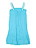 Parker 100% Cotton Blue Dress Size 12 - photo 2