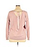 Just Fabulous Pink Pullover Sweater Size XL - photo 2