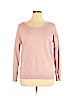 Just Fabulous Pink Pullover Sweater Size XL - photo 1