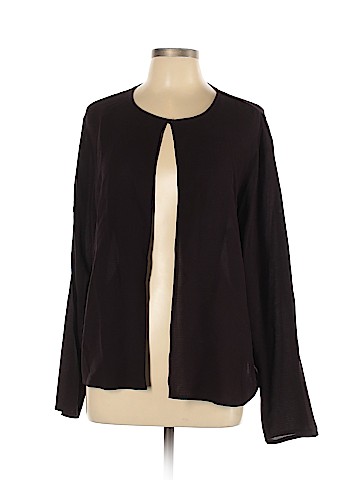 Eileen Fisher Silk Cardigan (view 1)
