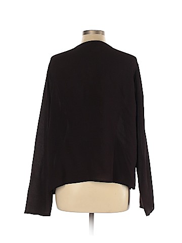Eileen Fisher Silk Cardigan (view 2)