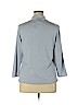 J.jill 100% Cotton Blue Pullover Sweater Size 1X - photo 2
