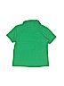 Lacoste 100% Cotton Solid Green Short Sleeve Polo Size 6 - photo 2