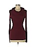 Derek Heart Burgundy Long Sleeve Top Size M - photo 1