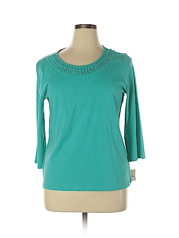 Talbots Outlet 3/4 Sleeve Top (view 1)