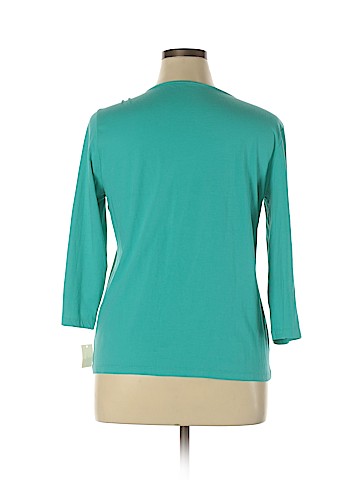 Talbots Outlet 3/4 Sleeve Top (view 2)