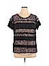 The Limited Black Short Sleeve Top Size XL - photo 1