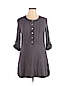 MAJAMAS Gray Casual Dress Size XL - photo 1