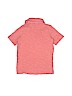 Carter's 100% Cotton Solid Red Short Sleeve Polo Size 4 - photo 2
