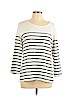 Market and Spruce White Long Sleeve Top Size XL - photo 1