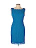 Adrianna Papell Blue Cocktail Dress Size 12 (petite) - photo 1
