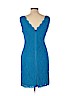 Adrianna Papell Blue Cocktail Dress Size 12 (petite) - photo 2