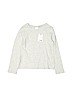Next 100% Cotton Gray Long Sleeve T-Shirt Size 9-12 mo - photo 1