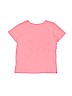 Carter's 100% Cotton Pink Short Sleeve T-Shirt Size 5 - photo 2