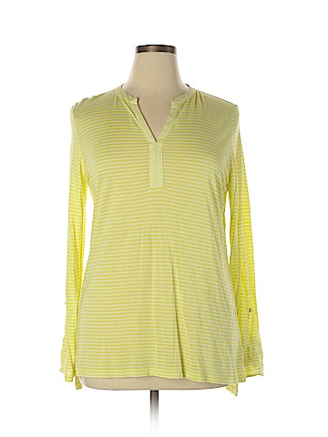 Liz Claiborne Long Sleeve Top (view 1)