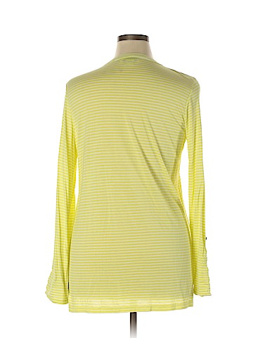Liz Claiborne Long Sleeve Top (view 2)