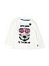 Okie Dokie 100% Cotton White Long Sleeve T-Shirt Size 4T - photo 1