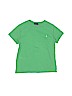 Polo by Ralph Lauren 100% Cotton Green Short Sleeve T-Shirt Size 6 - photo 1