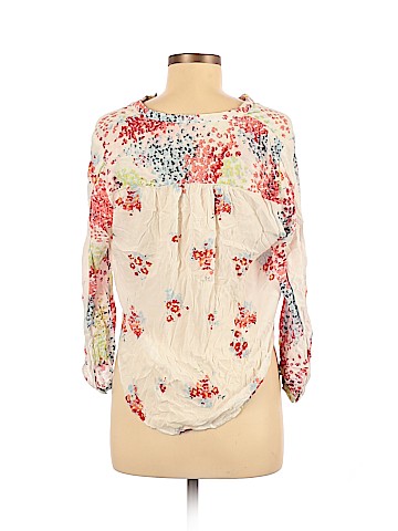 Lucky Brand Long Sleeve Blouse (view 2)