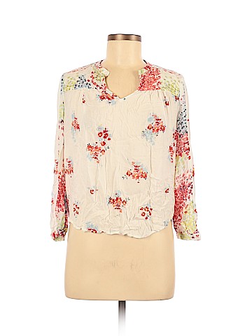 Lucky Brand Long Sleeve Blouse (view 1)
