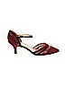 Anne Klein Burgundy Heels Size 9 - photo 1